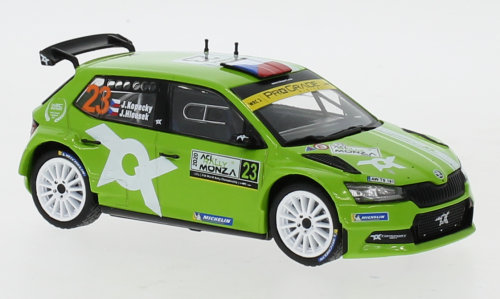 Skoda Fabia R5 Evo, No.23, WRC, Rallye Monza - 2020 